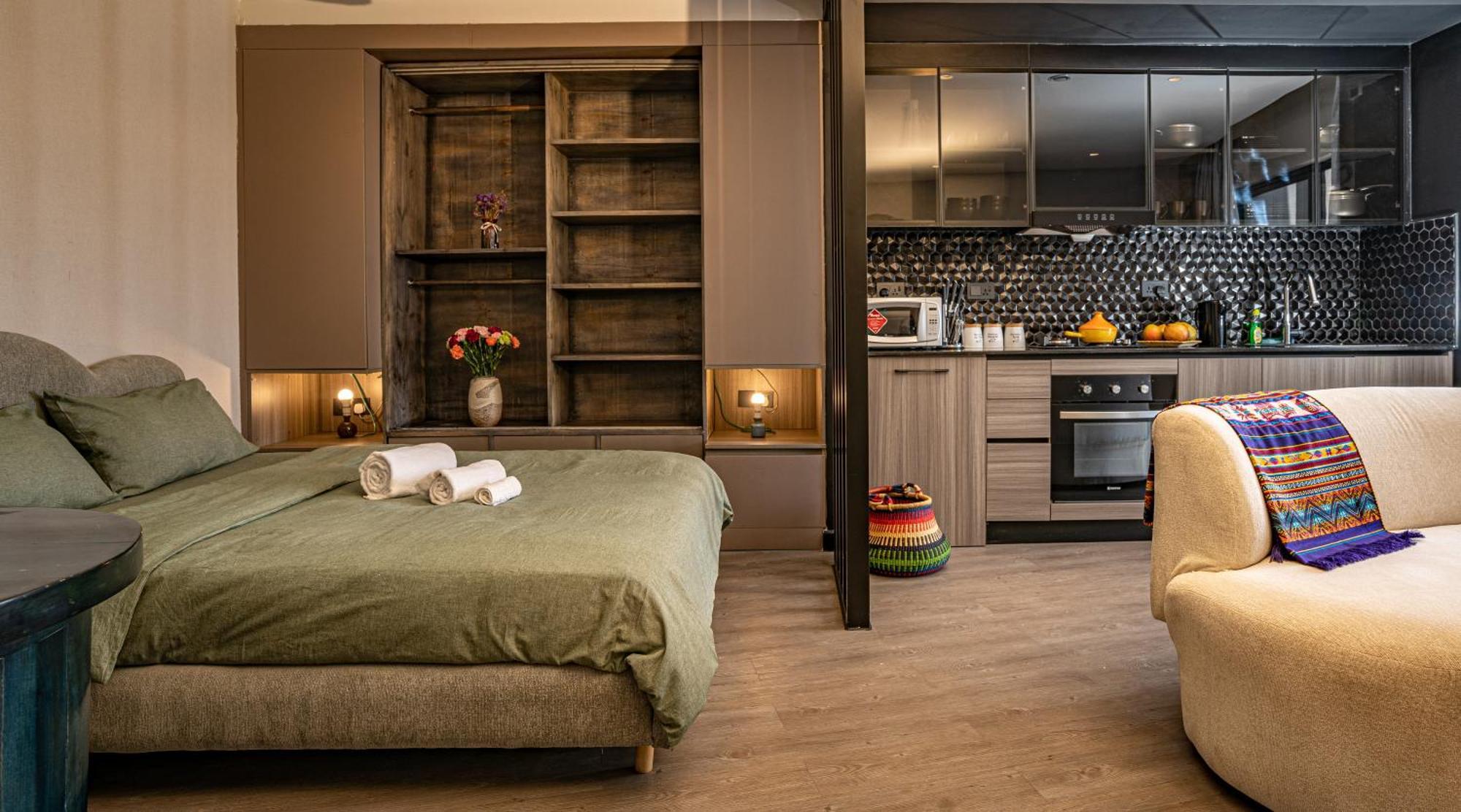 Escada Studio & 2-Bedroom, Rooftop Swimming Pool, Gym, Workspace, Wonderiss Homes Westland Living Nairobi Exterior photo