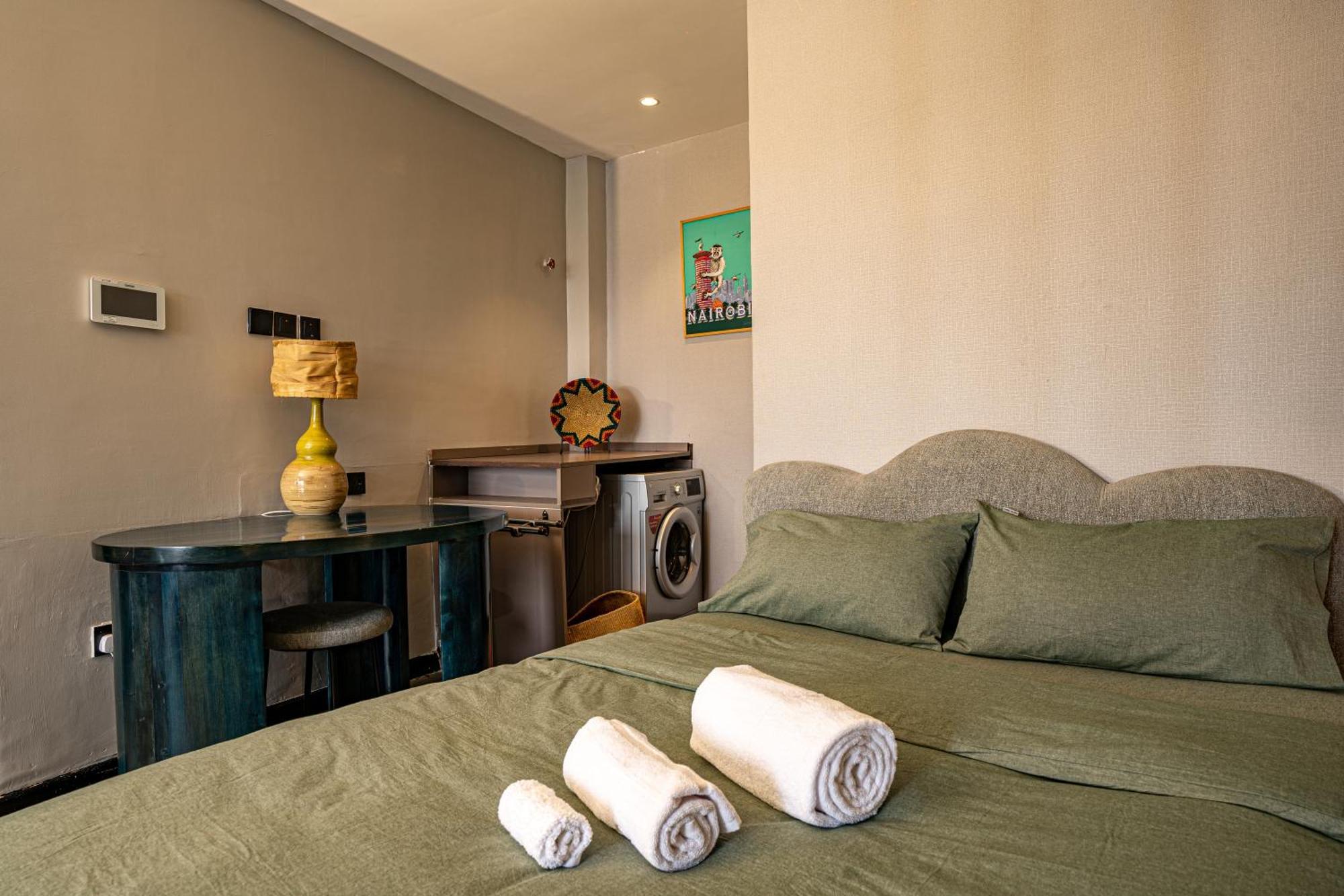 Escada Studio & 2-Bedroom, Rooftop Swimming Pool, Gym, Workspace, Wonderiss Homes Westland Living Nairobi Exterior photo