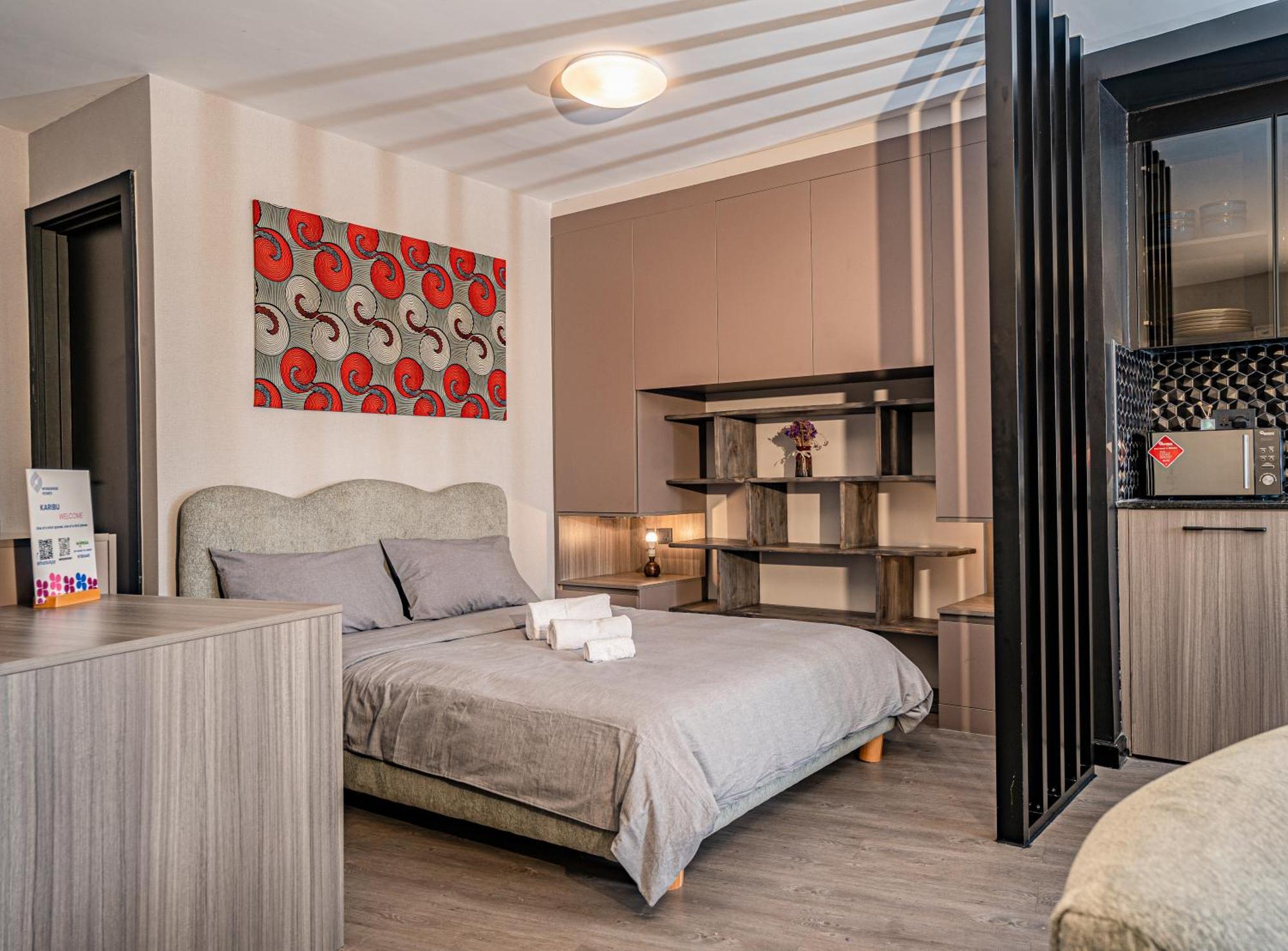 Escada Studio & 2-Bedroom, Rooftop Swimming Pool, Gym, Workspace, Wonderiss Homes Westland Living Nairobi Exterior photo