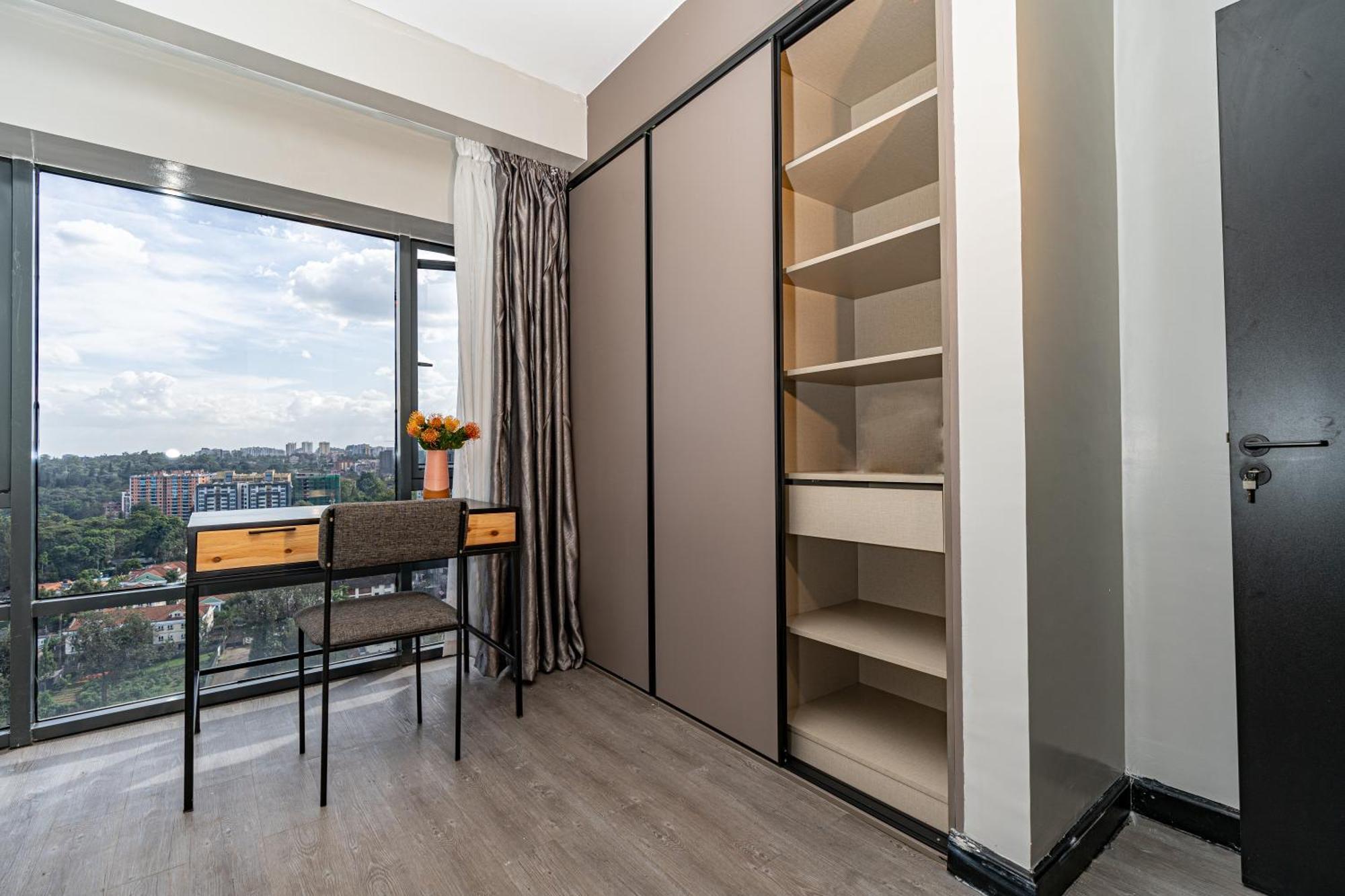 Escada Studio & 2-Bedroom, Rooftop Swimming Pool, Gym, Workspace, Wonderiss Homes Westland Living Nairobi Exterior photo