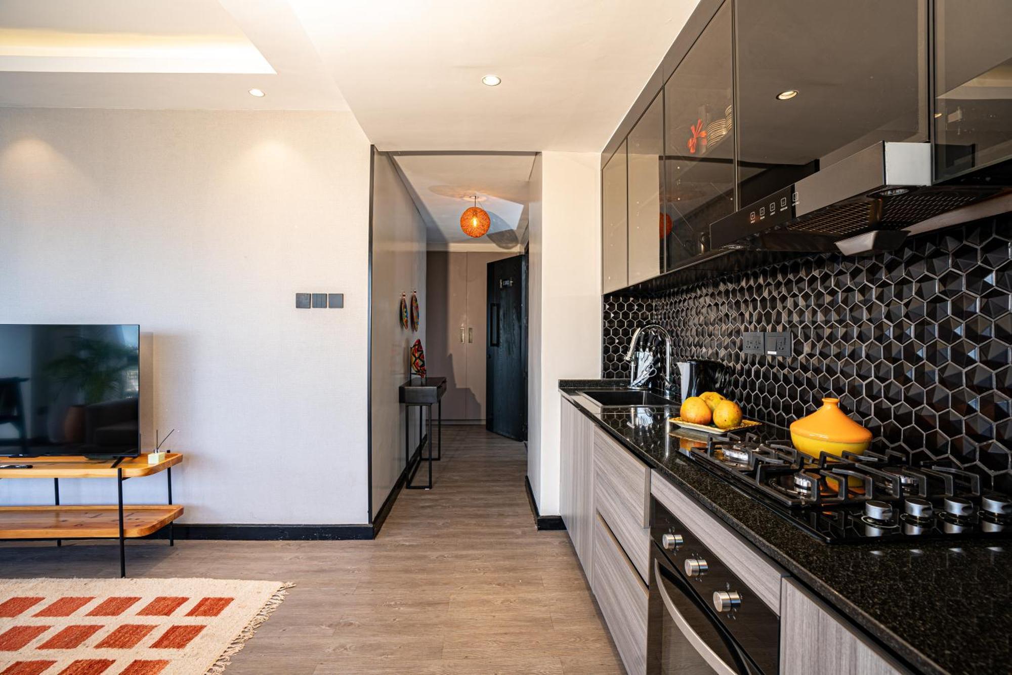 Escada Studio & 2-Bedroom, Rooftop Swimming Pool, Gym, Workspace, Wonderiss Homes Westland Living Nairobi Exterior photo