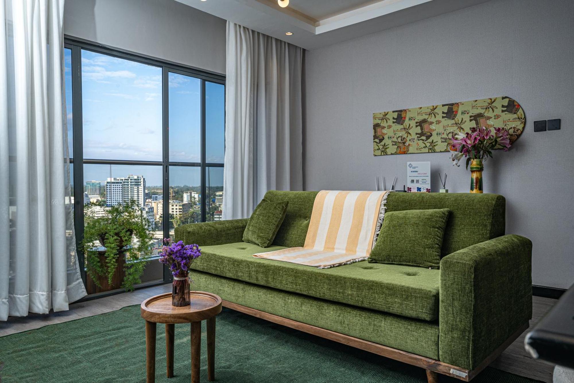 Escada Studio & 2-Bedroom, Rooftop Swimming Pool, Gym, Workspace, Wonderiss Homes Westland Living Nairobi Exterior photo