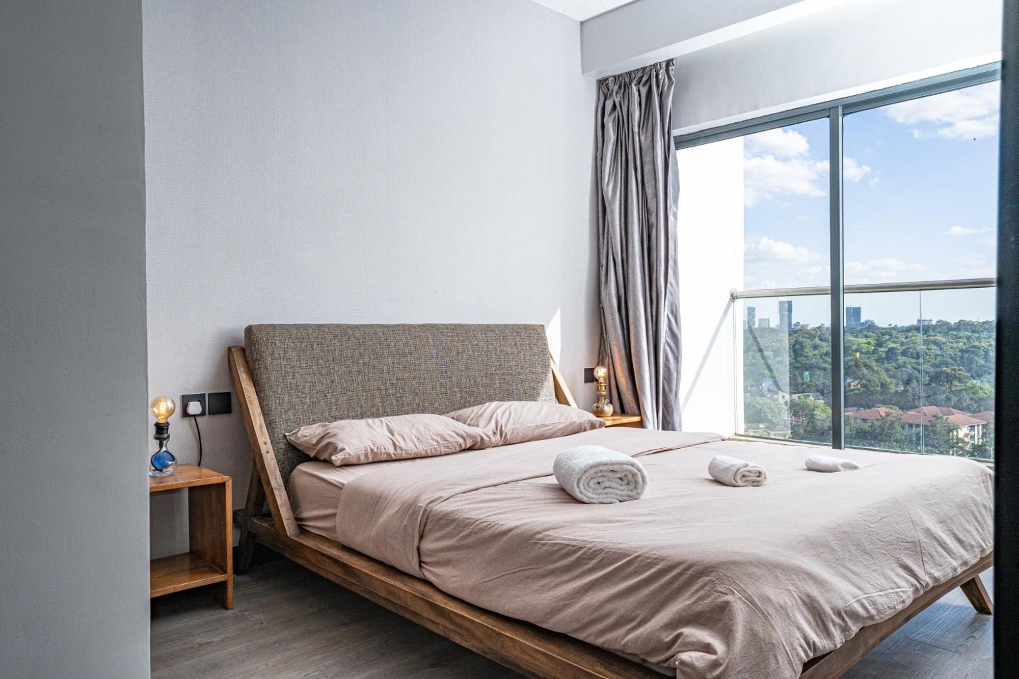 Escada Studio & 2-Bedroom, Rooftop Swimming Pool, Gym, Workspace, Wonderiss Homes Westland Living Nairobi Exterior photo